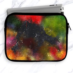 Color Splashes Apple Ipad 2/3/4 Zipper Cases by goljakoff