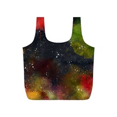 Color Splashes Full Print Recycle Bag (s) by goljakoff