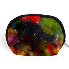 Color Splashes Accessory Pouch (medium) by goljakoff