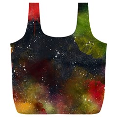 Color Splashes Full Print Recycle Bag (xxxl) by goljakoff