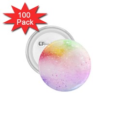 Rainbow Splashes 1 75  Buttons (100 Pack)  by goljakoff