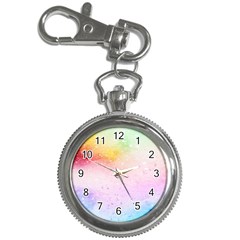 Rainbow Splashes Key Chain Watches by goljakoff