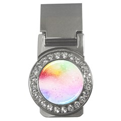 Rainbow Splashes Money Clips (cz)  by goljakoff