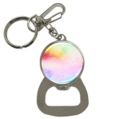 Rainbow Splashes Bottle Opener Key Chain by goljakoff