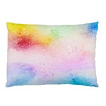 Rainbow splashes Pillow Case 26.62 x18.9  Pillow Case