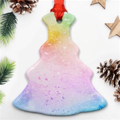 Rainbow splashes Ornament (Christmas Tree) 