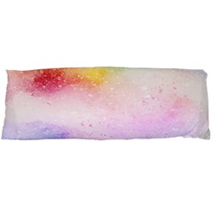 Rainbow Splashes Body Pillow Case (dakimakura)