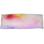 Rainbow splashes Body Pillow Case (Dakimakura) Body Pillow Case