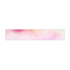 Rainbow Splashes Flano Scarf (mini) by goljakoff