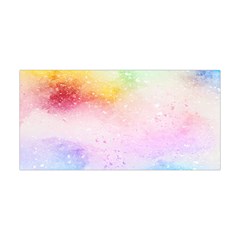 Rainbow Splashes Yoga Headband by goljakoff