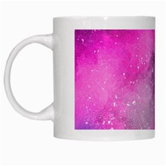 Purple Space White Mugs by goljakoff