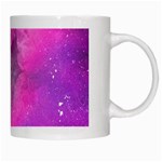 Purple space White Mugs Right