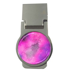 Purple Space Money Clips (round)  by goljakoff