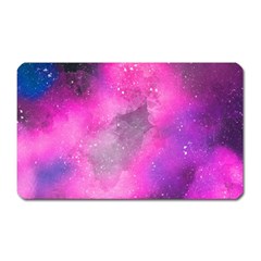 Purple Space Magnet (rectangular) by goljakoff