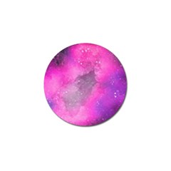 Purple Space Golf Ball Marker (10 Pack) by goljakoff