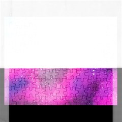 Purple Space Rectangular Jigsaw Puzzl by goljakoff