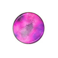 Purple Space Hat Clip Ball Marker (10 Pack) by goljakoff