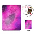 Purple space Playing Cards Single Design (Rectangle) Back