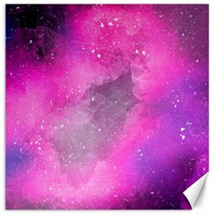 Purple Space Canvas 12  X 12  by goljakoff