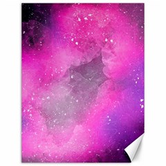 Purple Space Canvas 12  X 16  by goljakoff