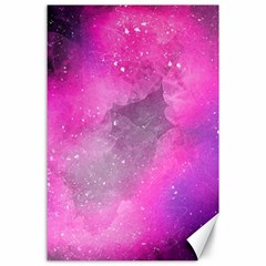 Purple Space Canvas 24  X 36  by goljakoff