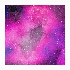 Purple Space Medium Glasses Cloth by goljakoff