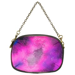 Purple Space Chain Purse (two Sides) by goljakoff