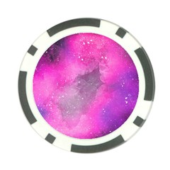 Purple Space Poker Chip Card Guard (10 Pack) by goljakoff