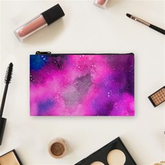 Purple Space Cosmetic Bag (small) by goljakoff