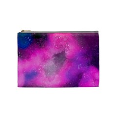 Purple Space Cosmetic Bag (medium) by goljakoff