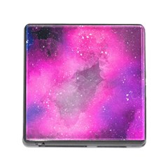 Purple Space Memory Card Reader (square 5 Slot) by goljakoff