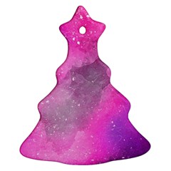 Purple Space Ornament (christmas Tree)  by goljakoff