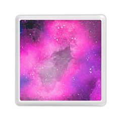 Purple Space Memory Card Reader (square) by goljakoff