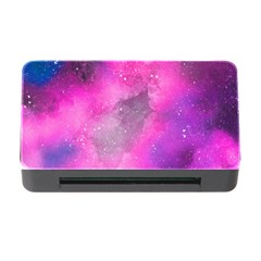 Purple Space Memory Card Reader With Cf by goljakoff