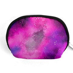 Purple Space Accessory Pouch (medium) by goljakoff