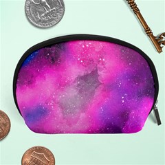 Purple Space Accessory Pouch (large) by goljakoff