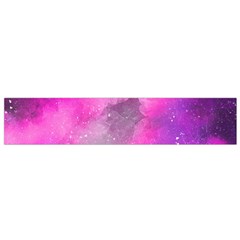 Purple Space Small Flano Scarf by goljakoff