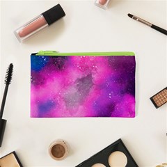 Purple Space Cosmetic Bag (xs) by goljakoff