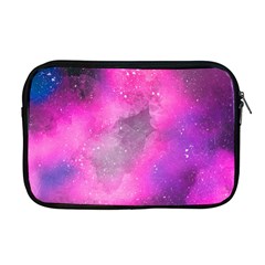 Purple Space Apple Macbook Pro 17  Zipper Case by goljakoff