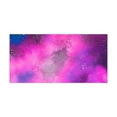 Purple Space Yoga Headband by goljakoff