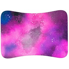 Purple Space Velour Seat Head Rest Cushion by goljakoff