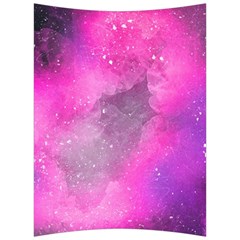 Purple Space Back Support Cushion by goljakoff