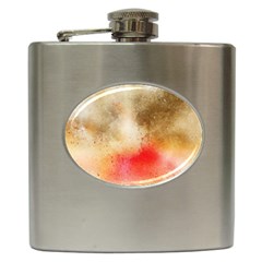 Golden Paint Hip Flask (6 Oz) by goljakoff