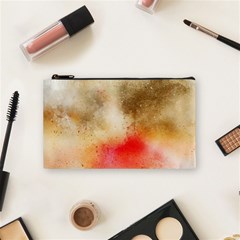 Golden Paint Cosmetic Bag (small) by goljakoff