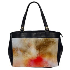 Golden Paint Oversize Office Handbag by goljakoff