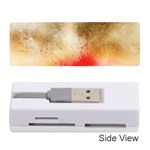 Golden paint Memory Card Reader (Stick) Front