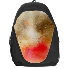 Golden Paint Backpack Bag by goljakoff