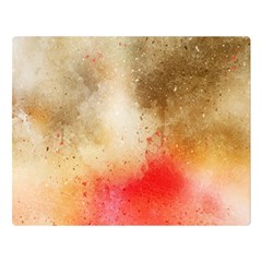 Golden Paint Double Sided Flano Blanket (large)  by goljakoff