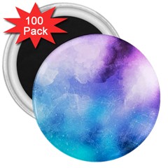 Metallic Paint 3  Magnets (100 Pack) by goljakoff