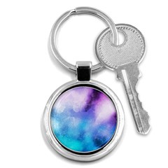 Metallic Paint Key Chain (round) by goljakoff